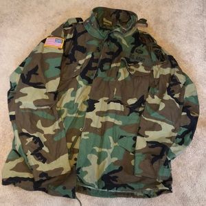 US Army BDU winter coat